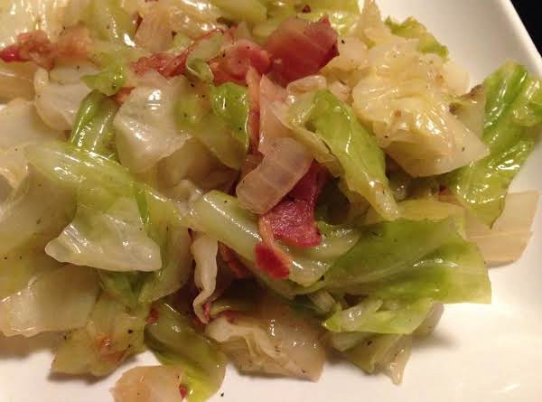 Southern Cabbage Recipe
 Southern Fried Cabbage Recipe