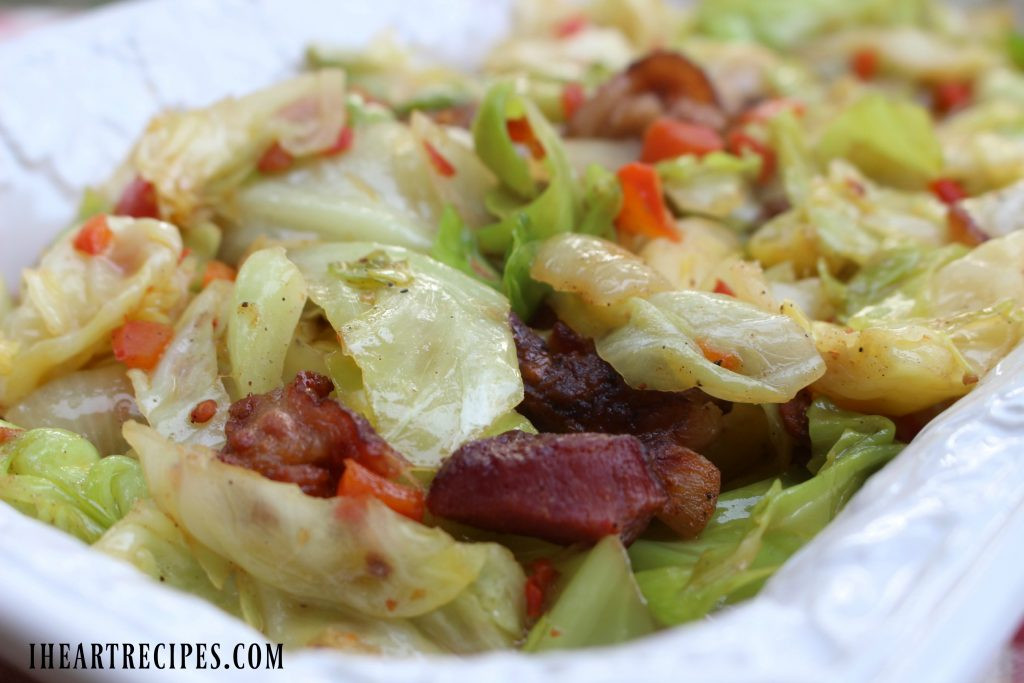 Southern Cabbage Recipe
 Southern Fried Cabbage