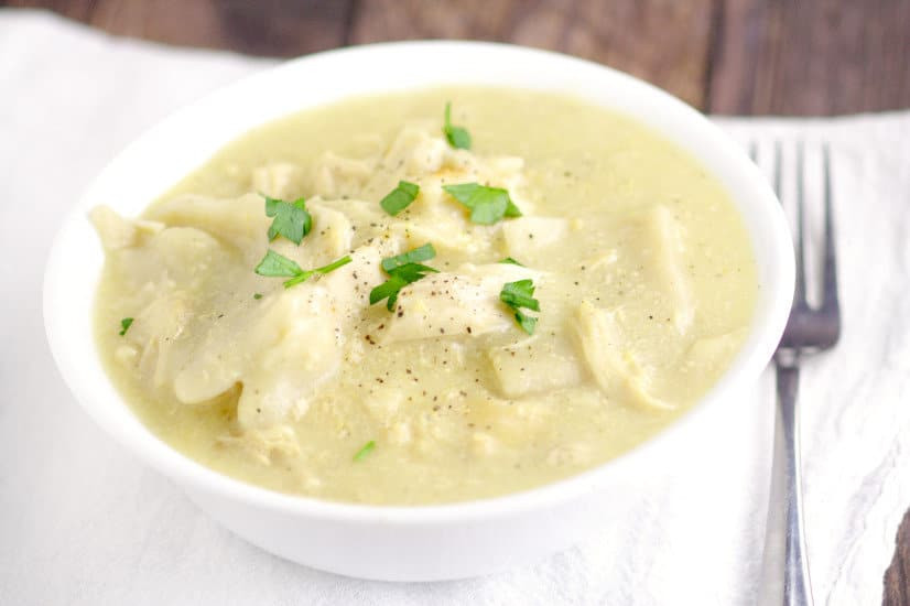 Southern Chicken And Dumplings Recipe
 Classic Southern Chicken and Dumplings