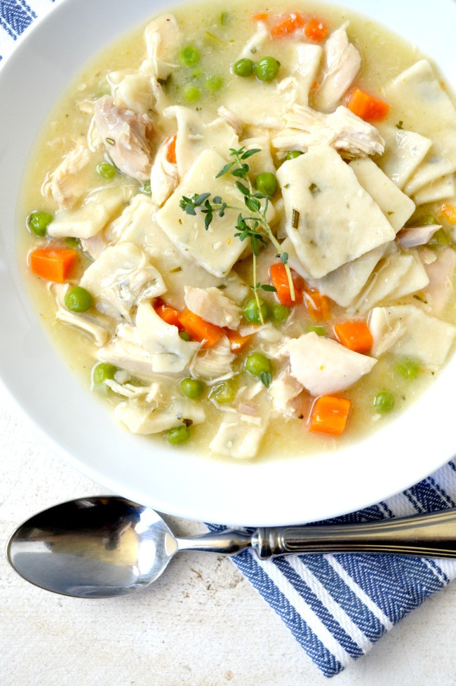 Southern Chicken And Dumplings Recipe
 Chicken and Southern Herb Dumplings Gonna Want Seconds