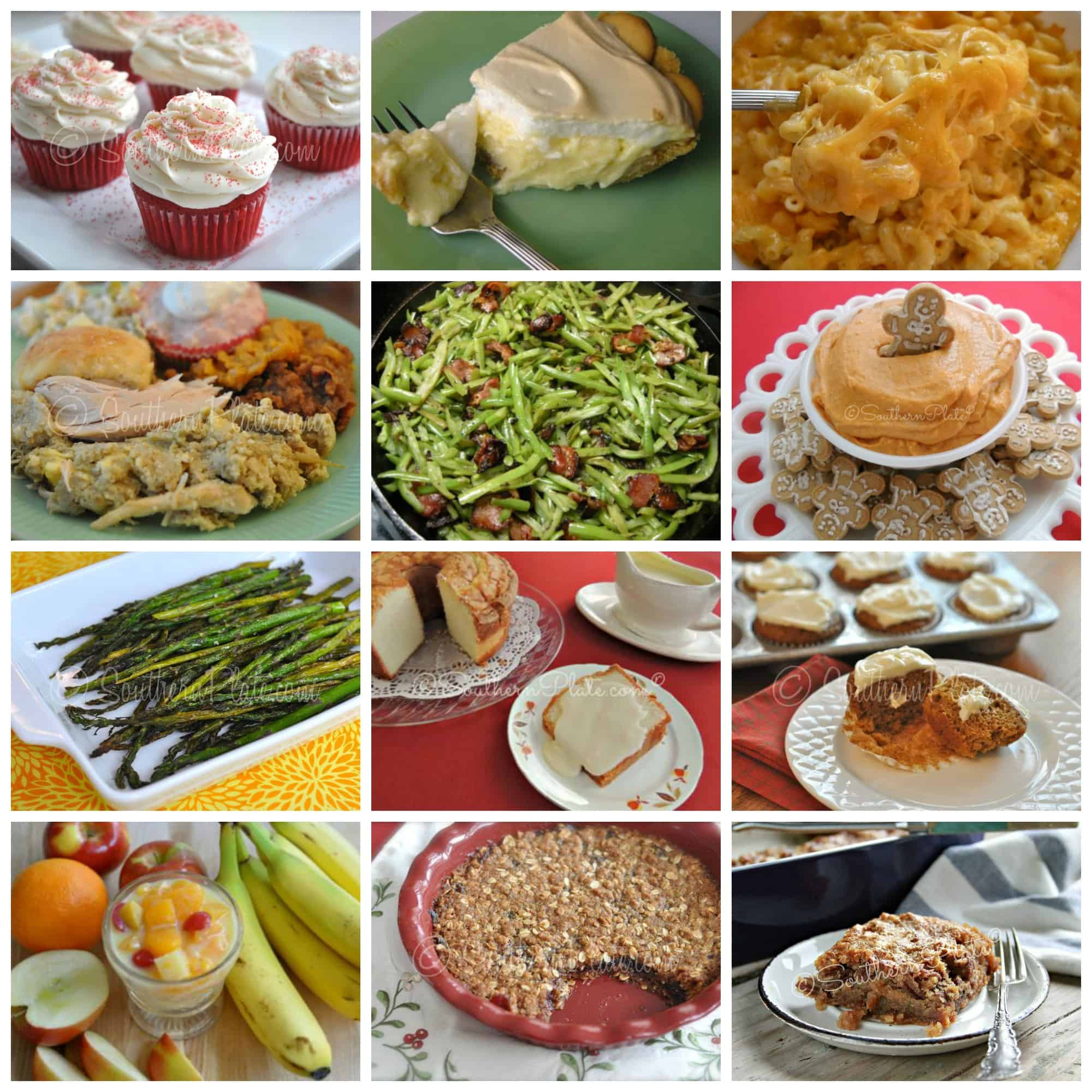 Southern Christmas Dinner Menu Ideas
 Holiday Menu Bonanza with time saving tips 70 RECIPES