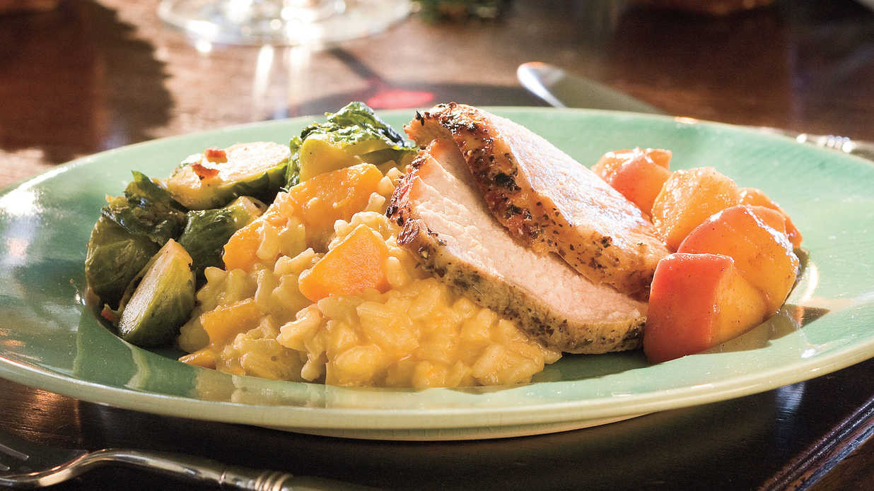 Southern Christmas Dinner Menu Ideas
 Cozy Christmas Dinner Southern Living