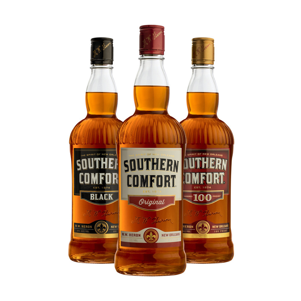 Southern Comfort Drinks
 Whiskey returns to the mix for Southern fort plus a new
