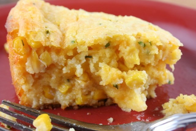 Southern Corn Pudding Recipe
 Classic Corn Pudding with Cheddar and Chives The Runaway