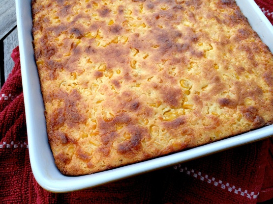 Southern Corn Pudding Recipe
 Southern Jiffy Corn Pudding Recipe Genius Kitchen