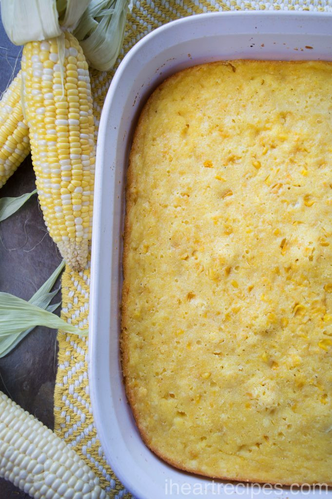 Southern Corn Pudding Recipe
 Southern Corn Pudding Casserole