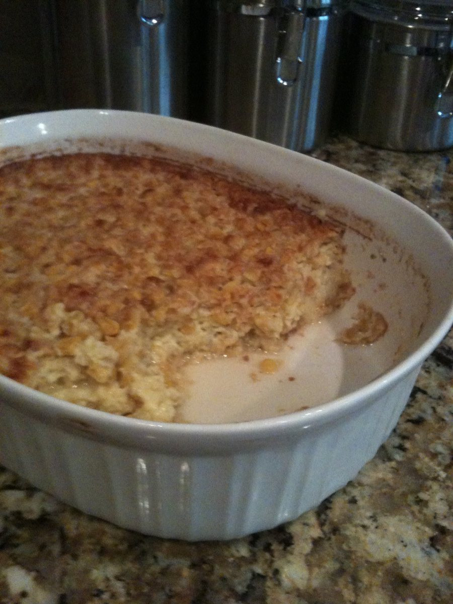 Southern Corn Pudding Recipe
 Southern Style Corn Pudding