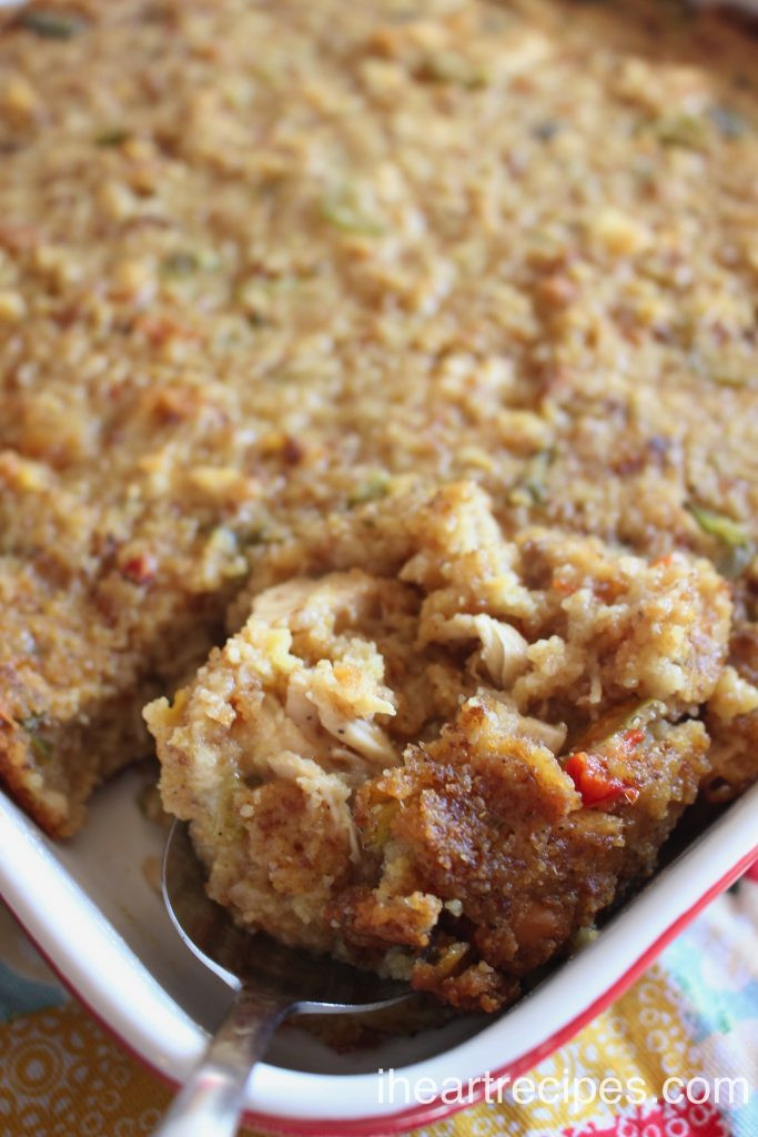 Southern Cornbread Dressing Recipe
 Southern Cornbread Dressing