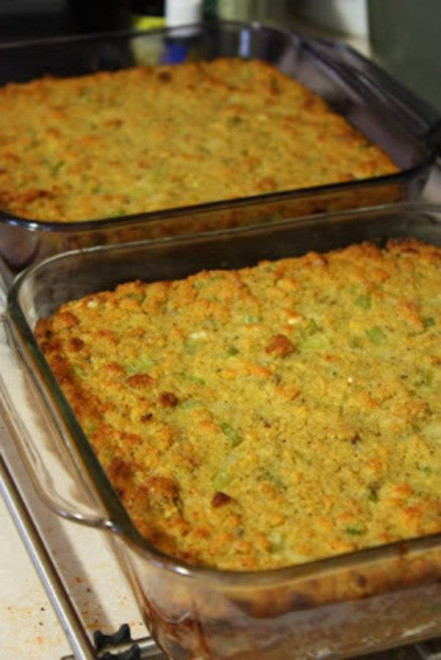 Southern Cornbread Dressing Recipe
 Southern Cornbread Dressing Recipe by Redneck CookEat