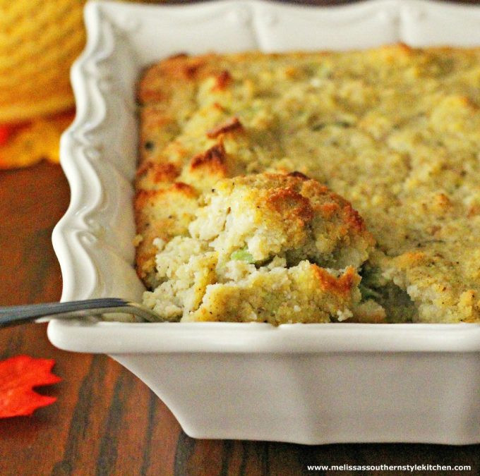 Southern Cornbread Dressing Recipe
 A Thanksgiving Must Make Southern Cornbread Dressing