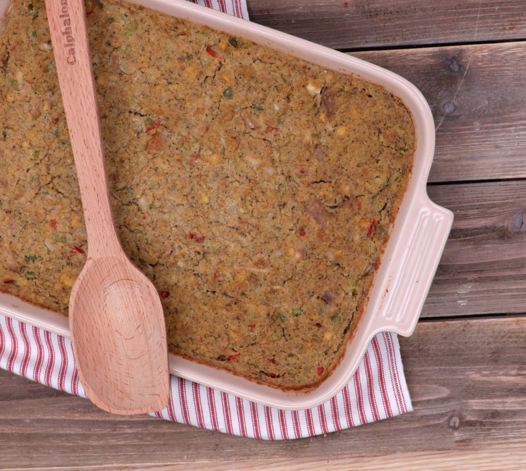 Southern Cornbread Dressing Recipe
 Old Fashioned Cornbread Dressing Recipe