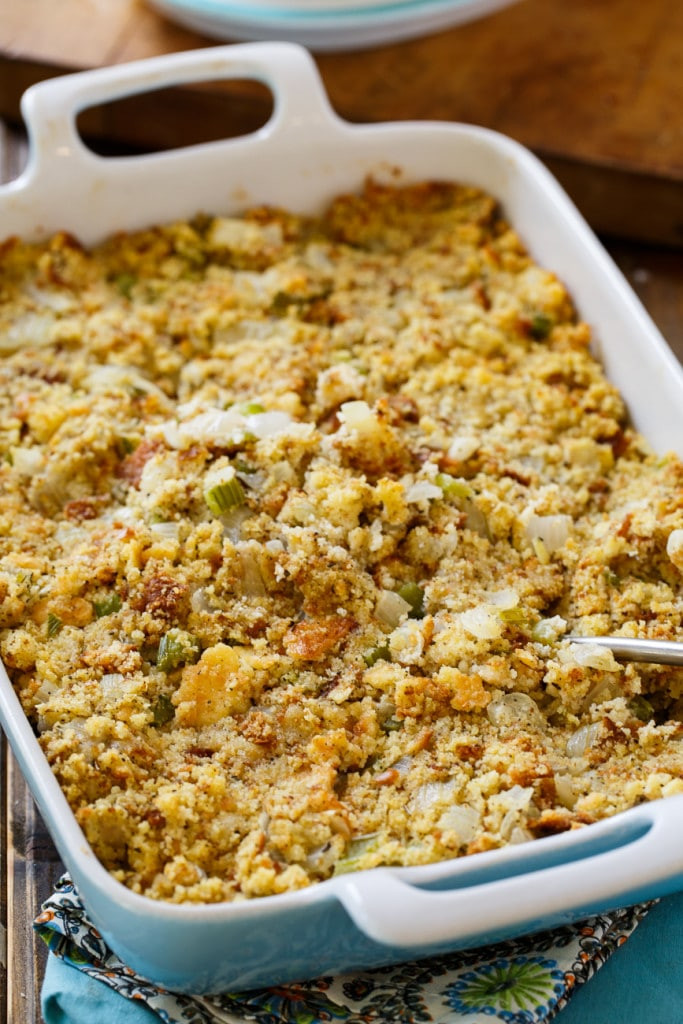 Southern Cornbread Dressing Recipe
 Southern Cornbread Dressing Spicy Southern Kitchen