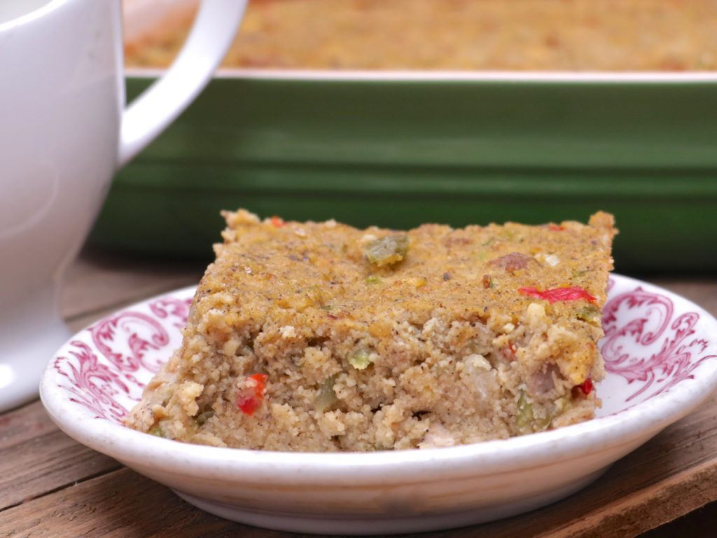 Southern Cornbread Dressing Recipe
 Old Fashioned Cornbread Dressing Recipe