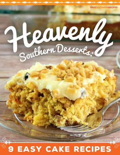 Southern Dessert Recipes
 Heavenly Southern Desserts 9 Easy Cake Recipes