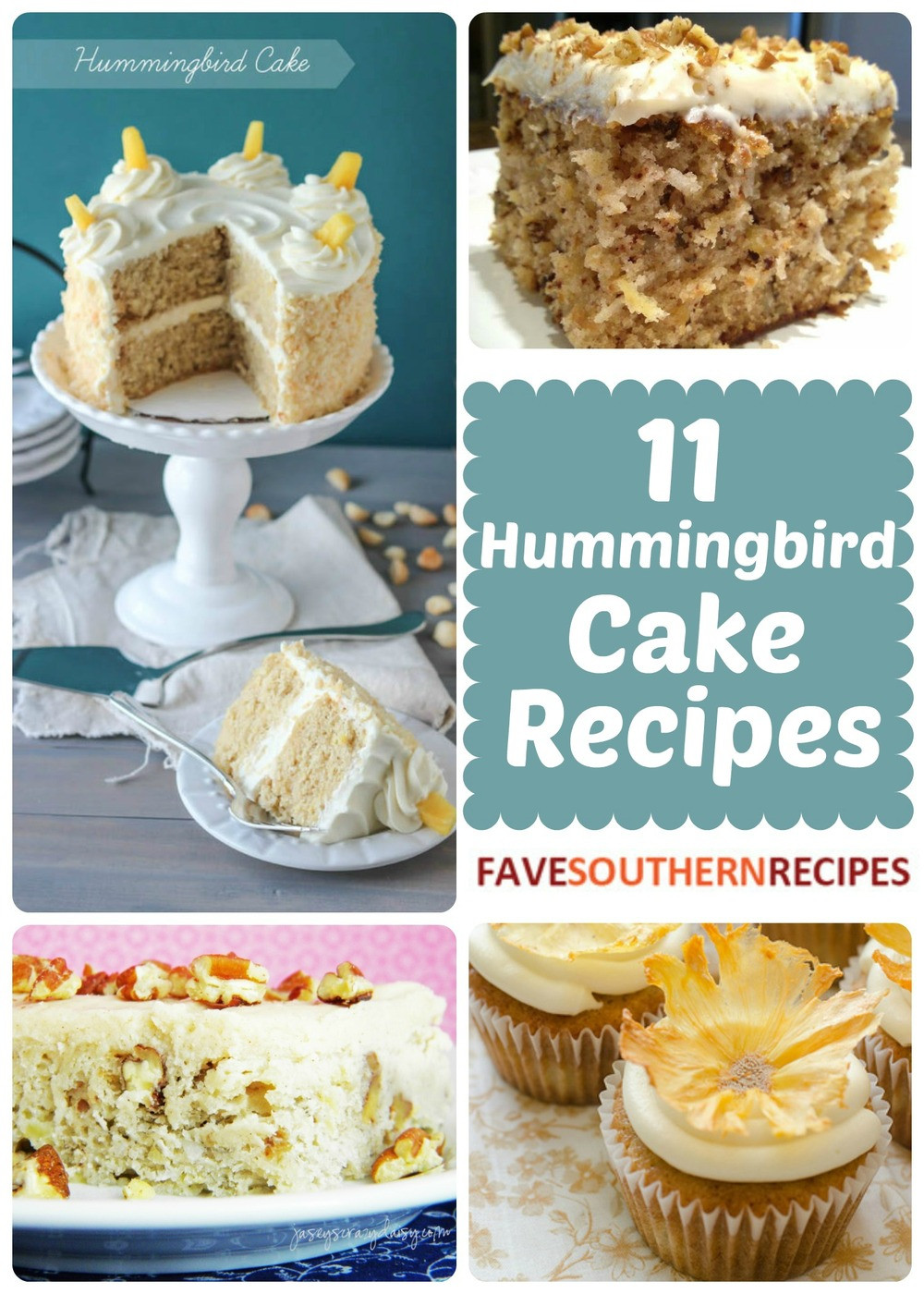 Southern Dessert Recipes
 11 Hummingbird Cake Recipes The Best Southern Desserts