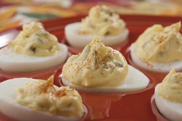 Southern Deviled Eggs
 Good Ol Southern Deviled Eggs