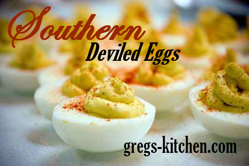 Southern Deviled Eggs
 Southern Deviled Eggs