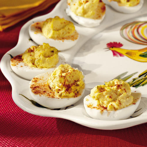 Southern Deviled Eggs
 Taste of the South How To Make Deviled Eggs