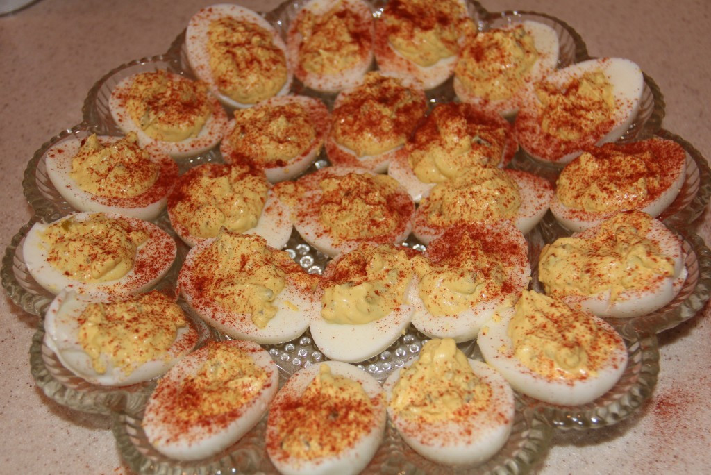 Southern Deviled Eggs
 301 Moved Permanently