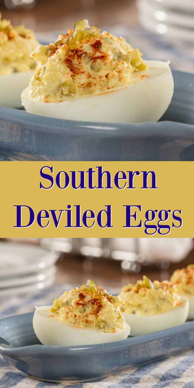 Southern Deviled Eggs
 Best 25 Southern deviled eggs ideas on Pinterest