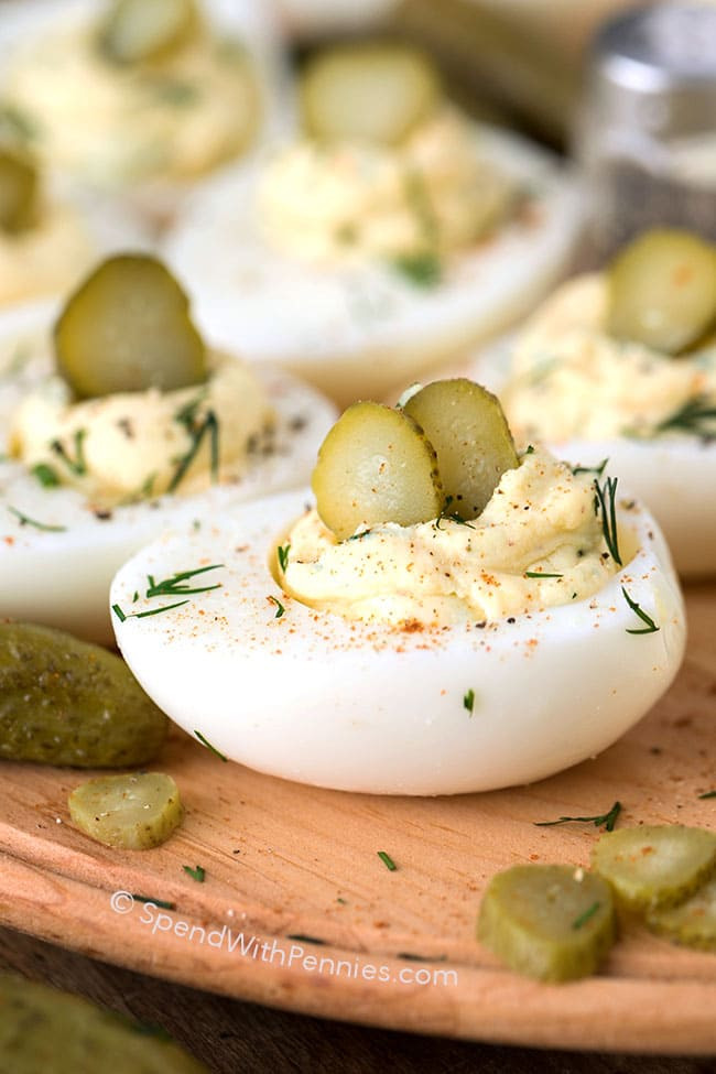 Southern Deviled Eggs
 Classic Southern Deviled Egg Recipe The Southern Homesteader