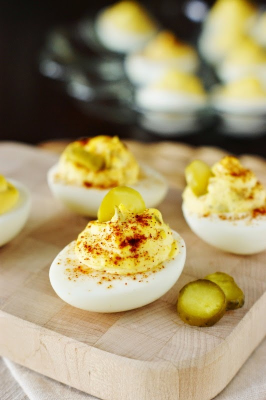 Southern Deviled Eggs
 Classic Southern Deviled Eggs