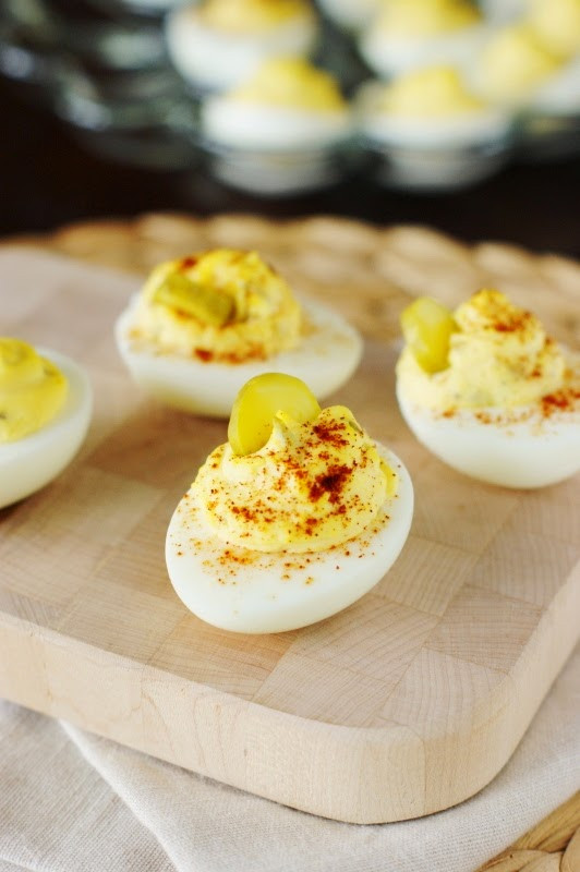 Southern Deviled Eggs
 Classic Southern Deviled Eggs