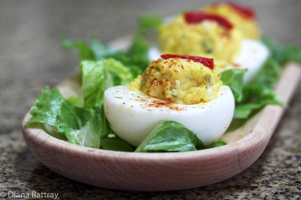 Southern Deviled Eggs
 Southern Style Deviled Eggs Recipe