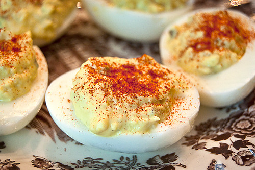 Southern Deviled Eggs
 Classic Southern Deviled Eggs