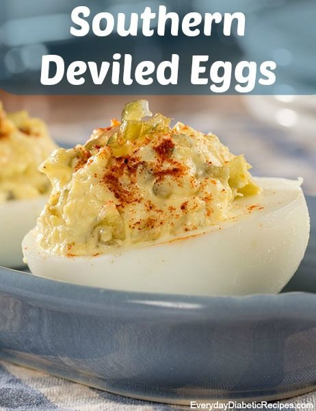 Southern Deviled Eggs
 Southern Deviled Eggs