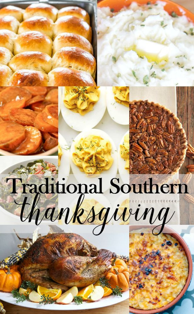 Southern Dinner Ideas
 Best 25 Thanksgiving menu ideas on Pinterest