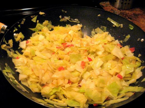 Southern Fried Cabbage
 Southern Fried Cabbage Recipe 2