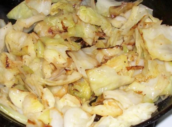 Southern Fried Cabbage
 Peggi s Southern Fried Cabbage Recipe