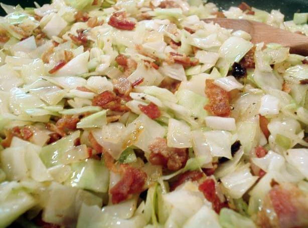 Southern Fried Cabbage
 SOUTHERN FRIED CABBAGE Recipe 5