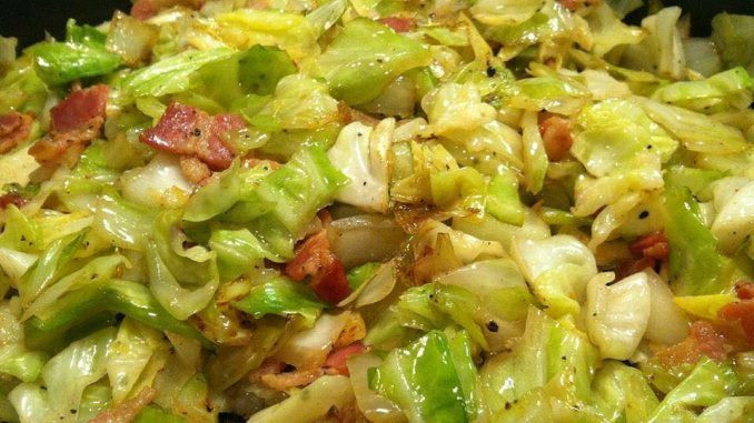 Southern Fried Cabbage
 Southern Fried Cabbage – Delishist