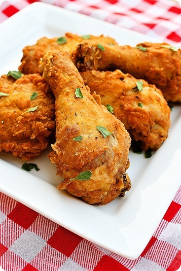 Southern Fried Chicken Recipe
 Spicy Southern Fried Chicken