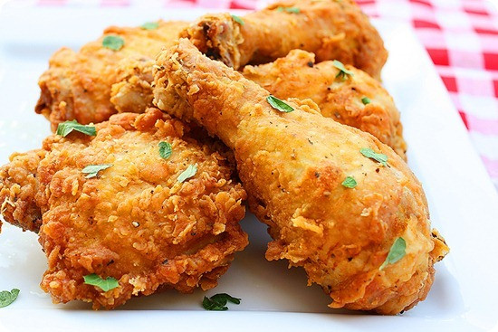 Southern Fried Chicken Recipe
 Spicy Southern Fried Chicken