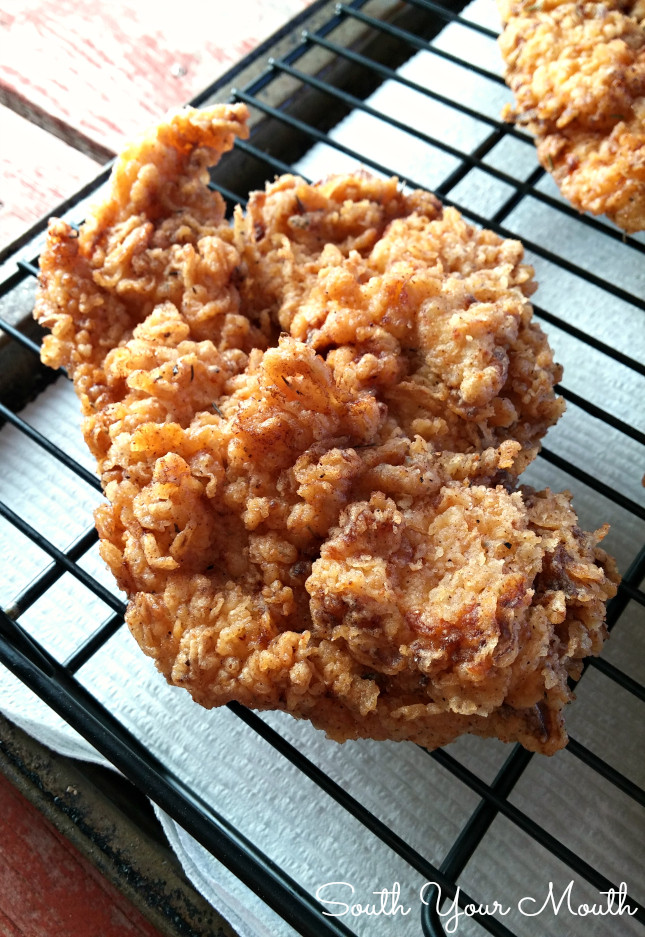 Southern Fried Chicken Recipe
 South Your Mouth Southern Fried Chicken with Gravy