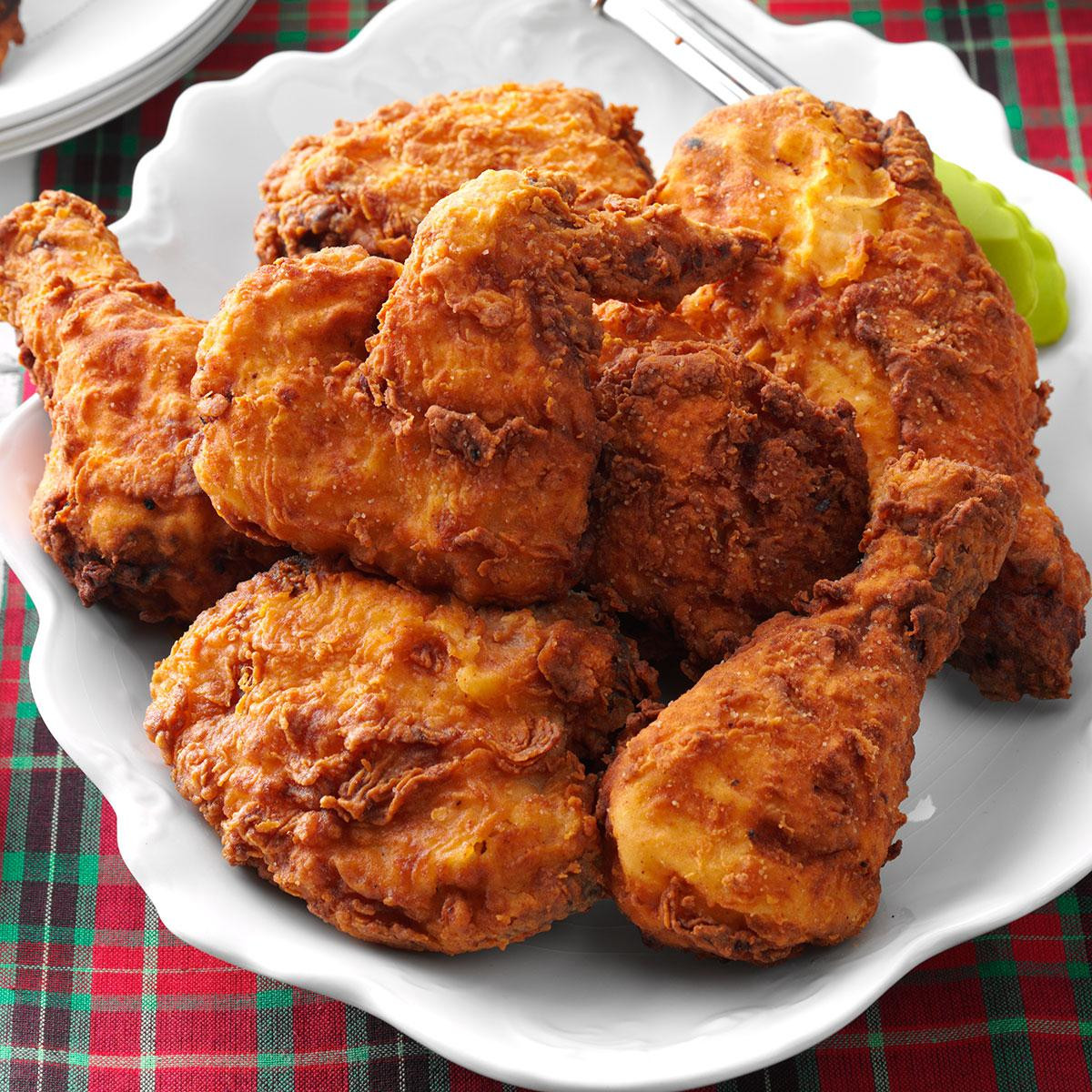 Southern Fried Chicken Recipe
 Real Southern Fried Chicken Recipe