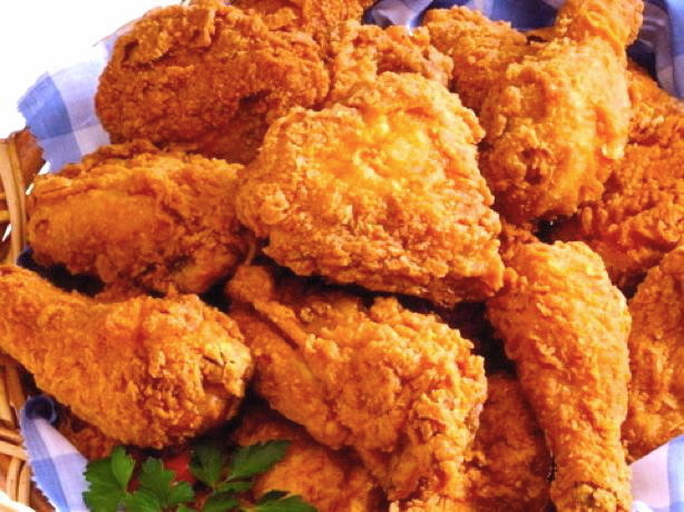 Southern Fried Chicken Recipe
 Savory Southern Fried Chicken Recipe Food