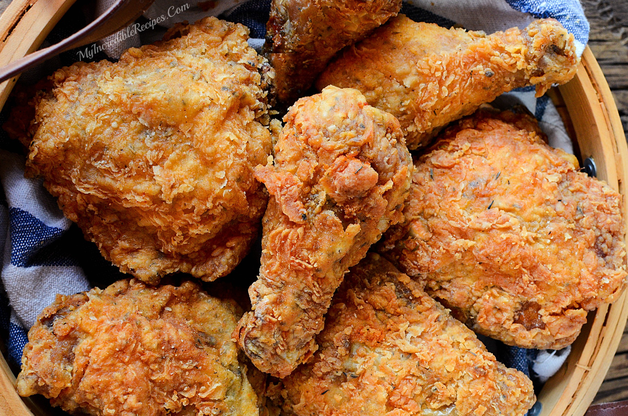 Southern Fried Chicken Recipe
 Southern KFC SECRET Fried Chicken Recipe