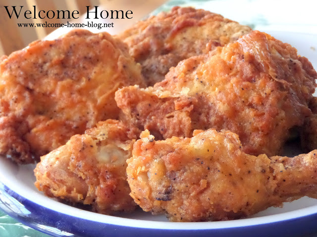 Southern Fried Chicken
 Wel e Home Blog Mom s Southern Fried Chicken