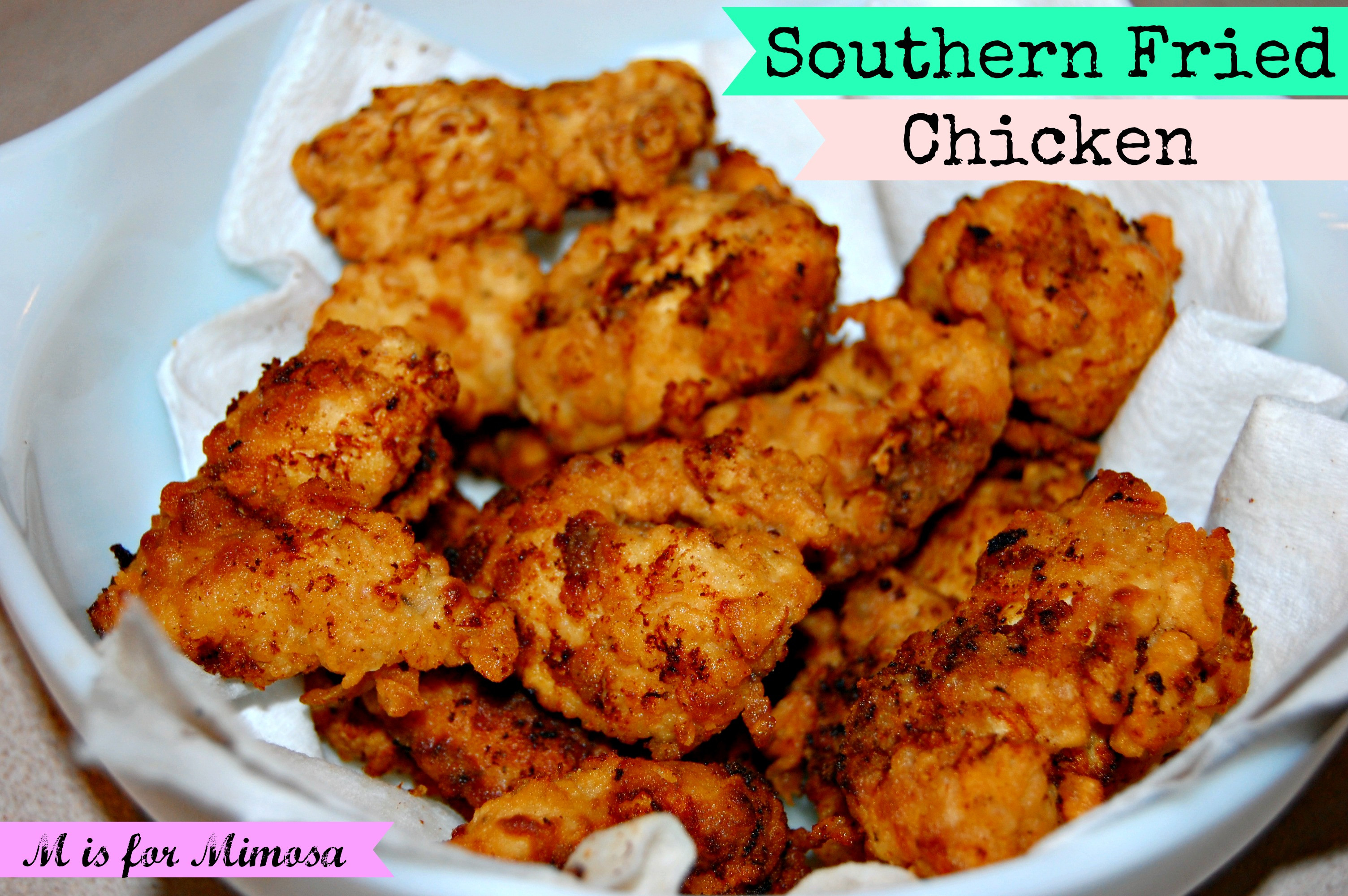 Southern Fried Chicken
 Southern Fried Chicken Recipe — Dishmaps