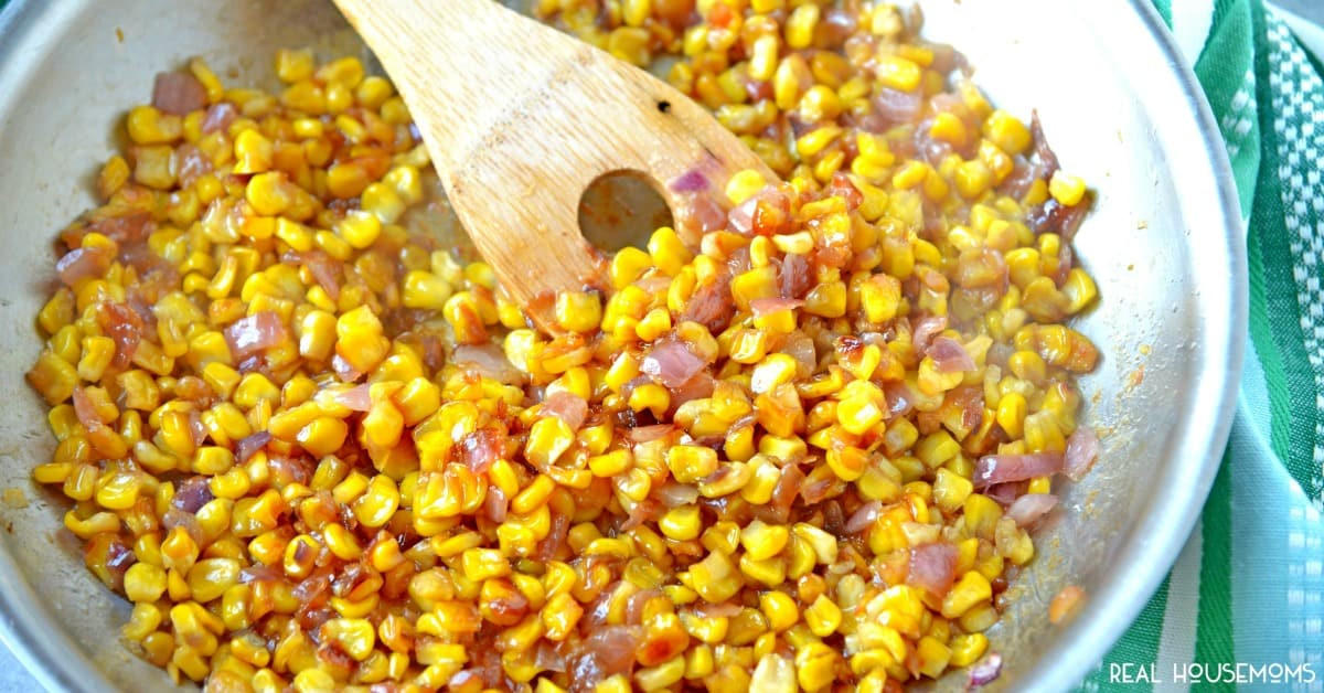 Southern Fried Corn
 Southern Fried Corn ⋆ Real Housemoms