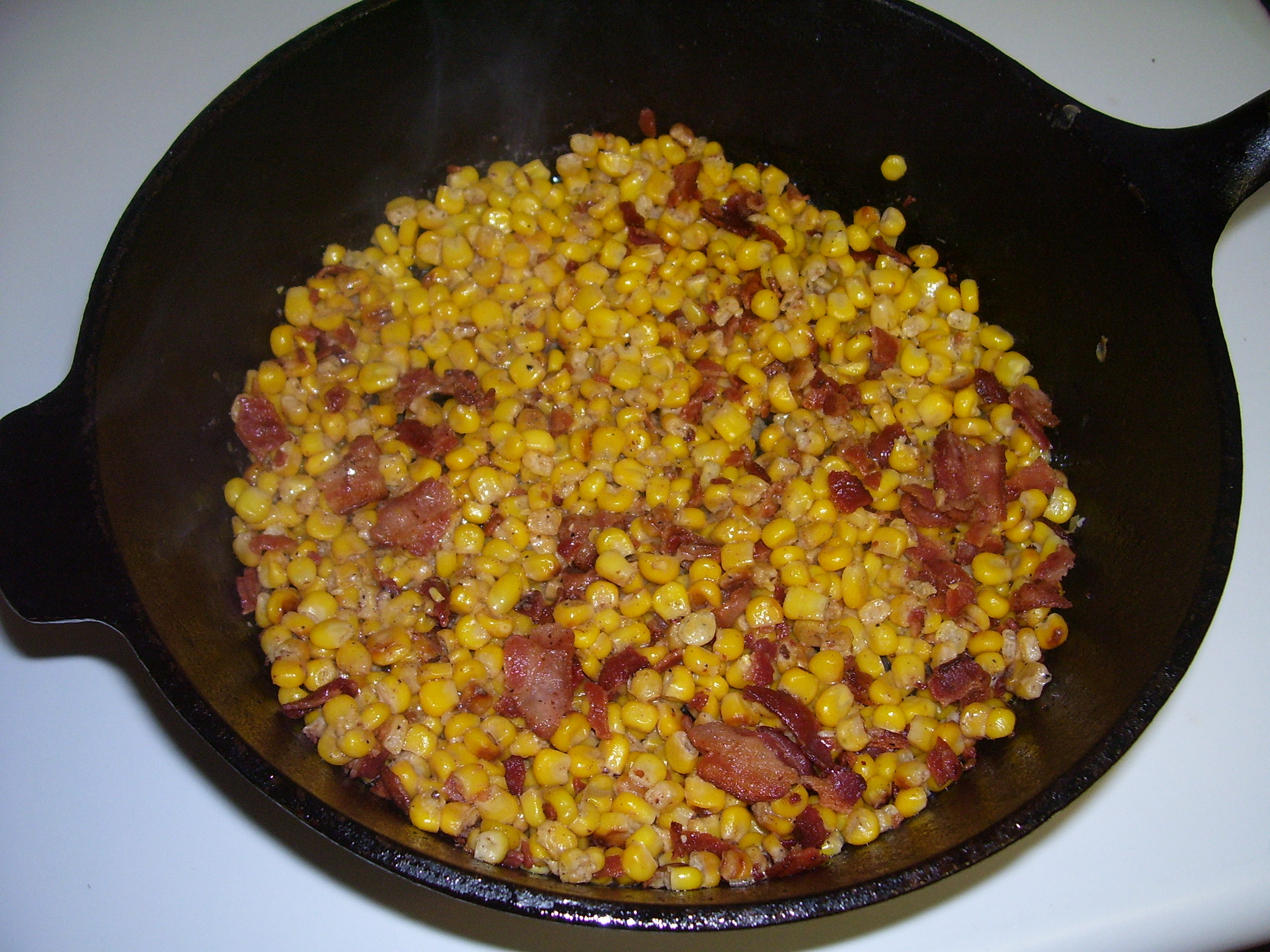 Southern Fried Corn
 Southern Style Fried Corn