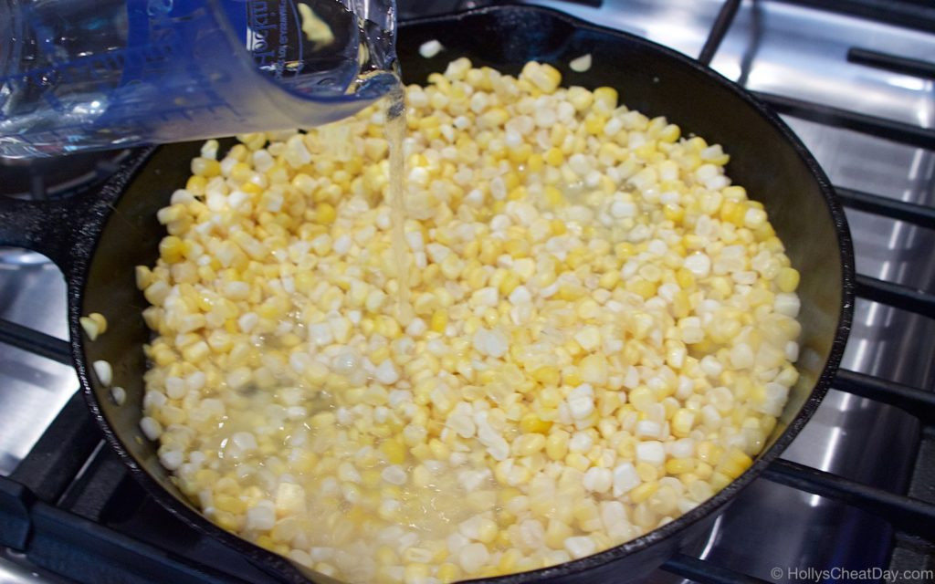 Southern Fried Corn
 Summer Southern Series Skillet Fried Corn HOLLY S CHEAT DAY