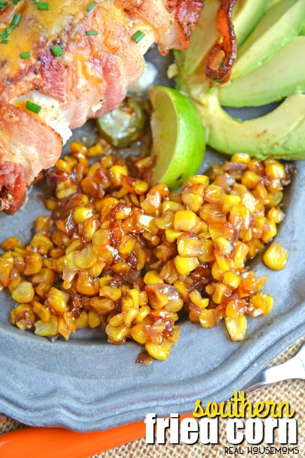 Southern Fried Corn
 Southern Fried Corn ⋆ Real Housemoms