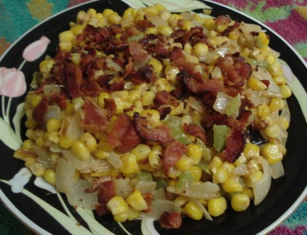 Southern Fried Corn
 Southern Fried Corn Recipe Food