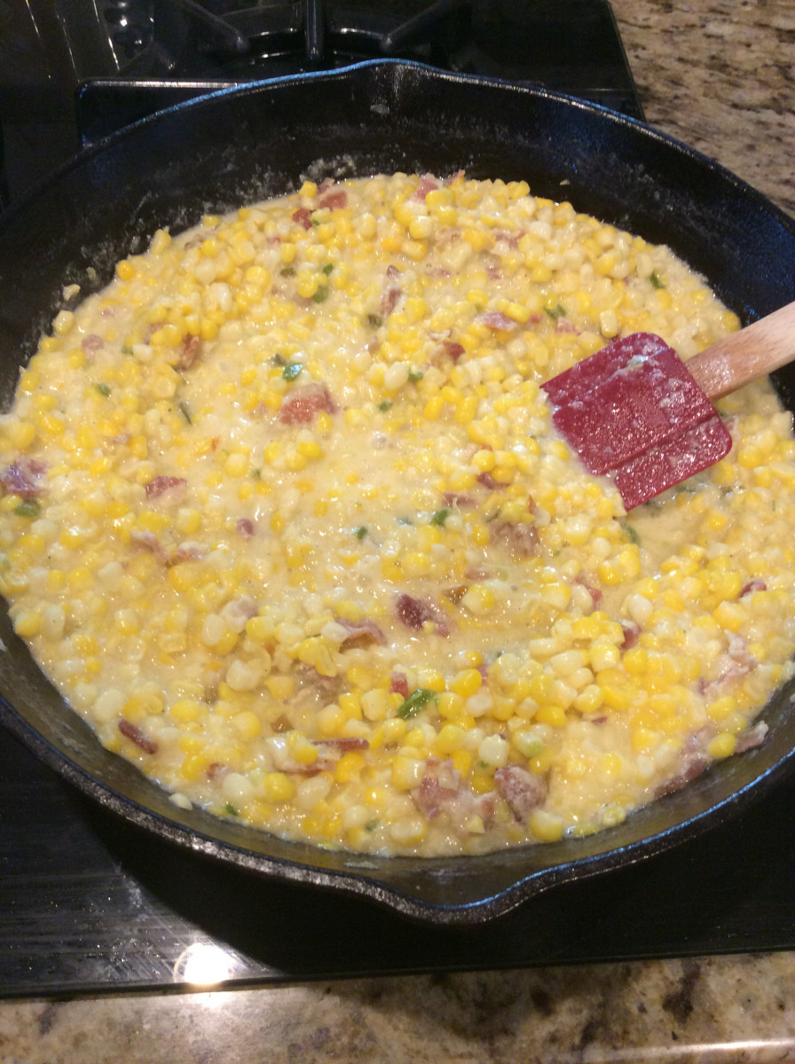 Southern Fried Corn
 Fried Corn The Lodge Cast Iron Cookbook