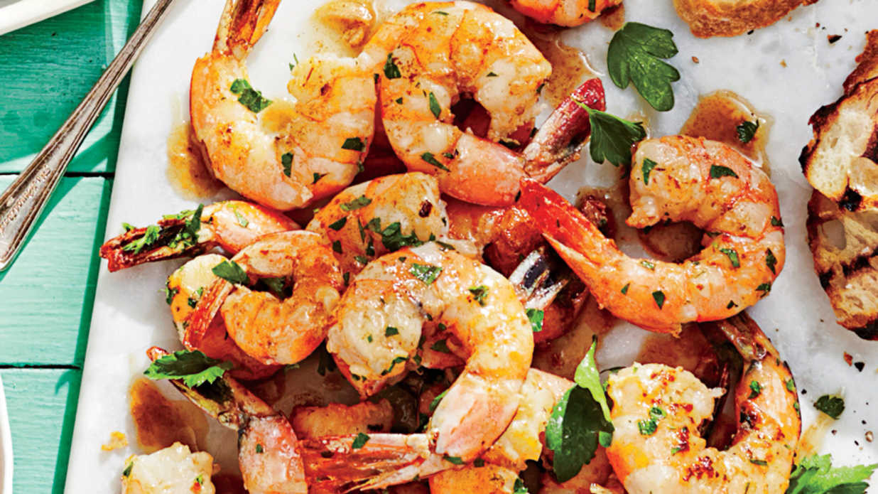 Southern Living Appetizers
 Buttery Garlic Shrimp Best Party Appetizers and Recipes